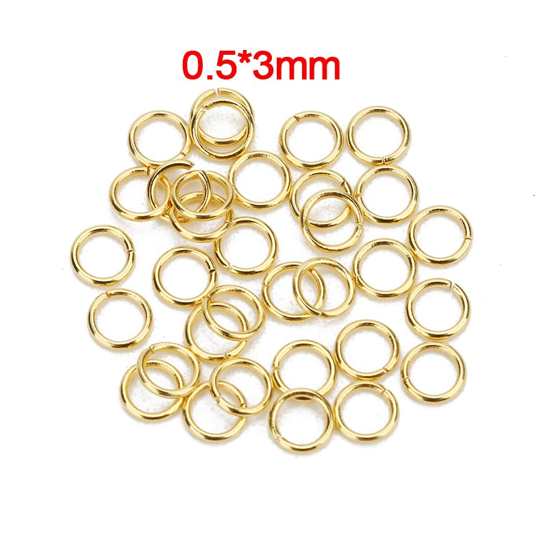 Stainless Steel Open Jump Ring