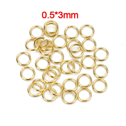 Stainless Steel Open Jump Ring