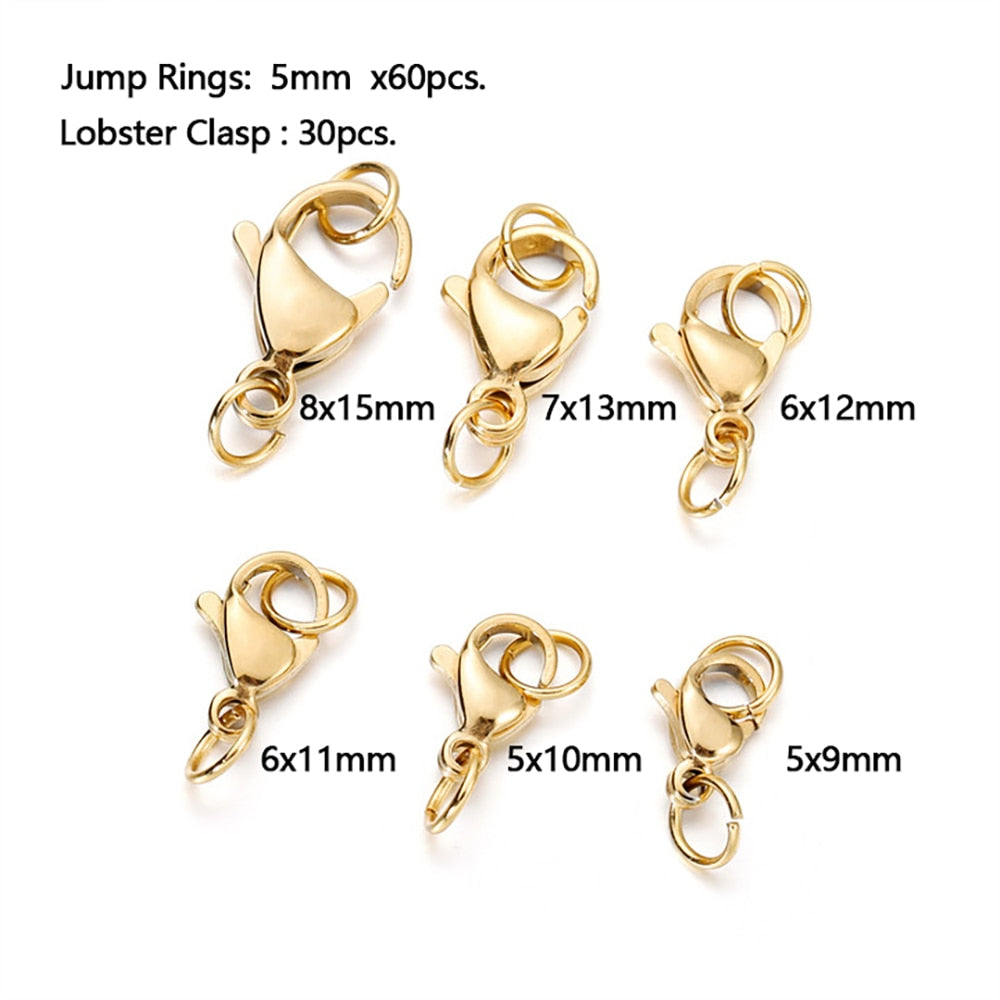 Lobster Clasp Jump Ring