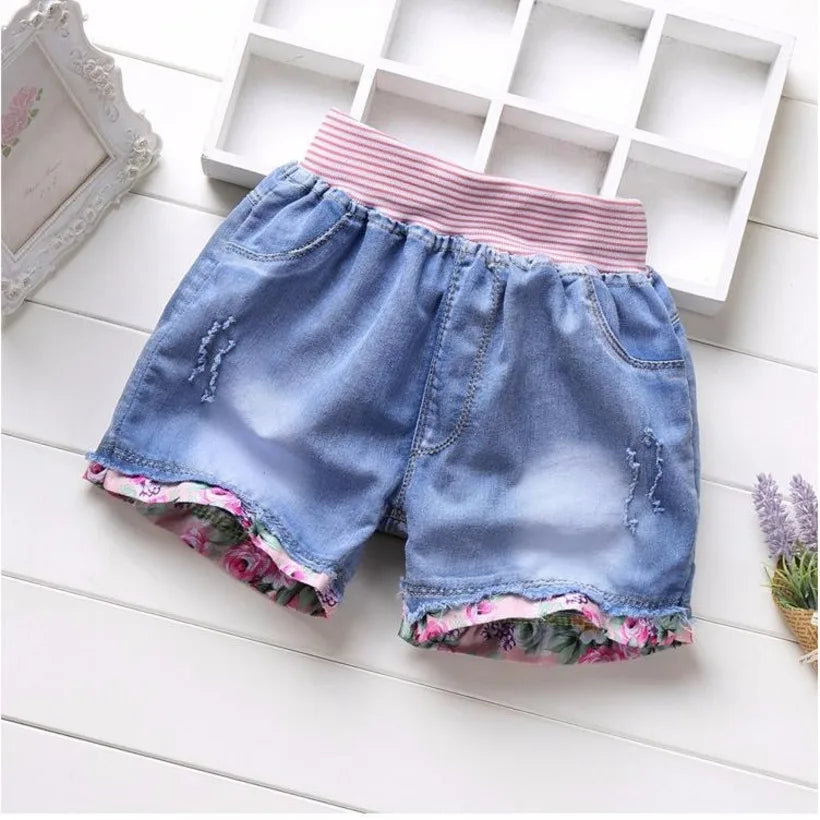 Girl flower Short