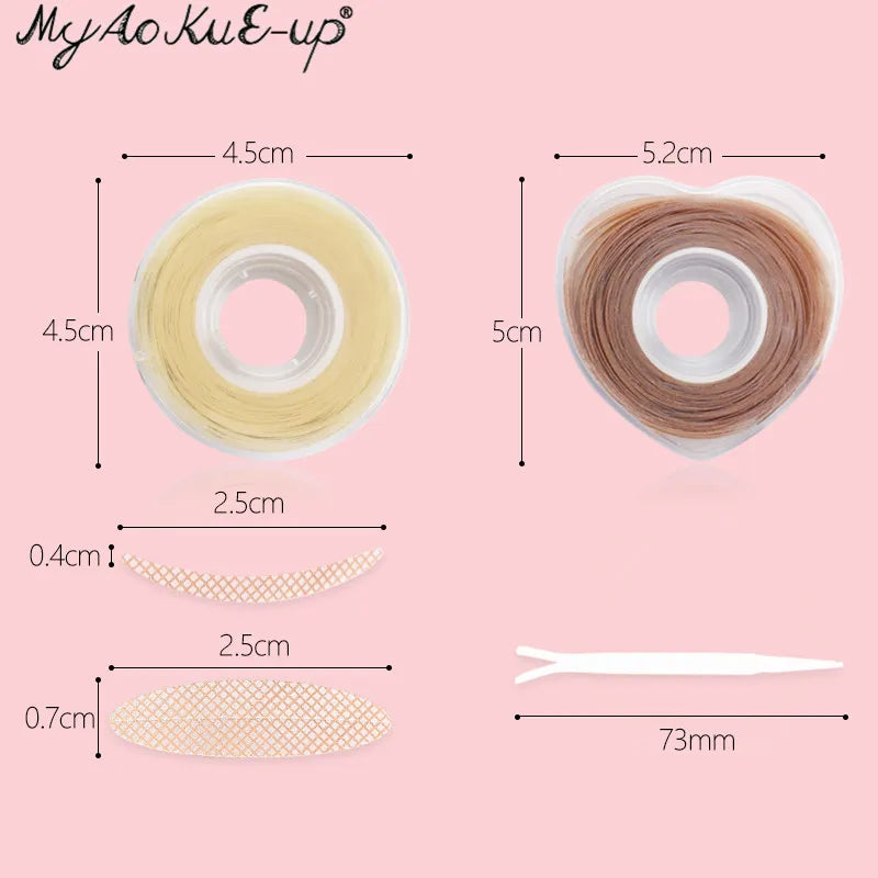 Double Fold Self Adhesive Eyelid Tape Stickers