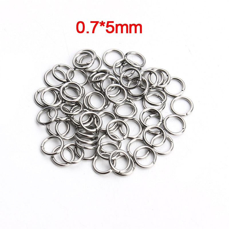 Stainless Steel Open Jump Ring