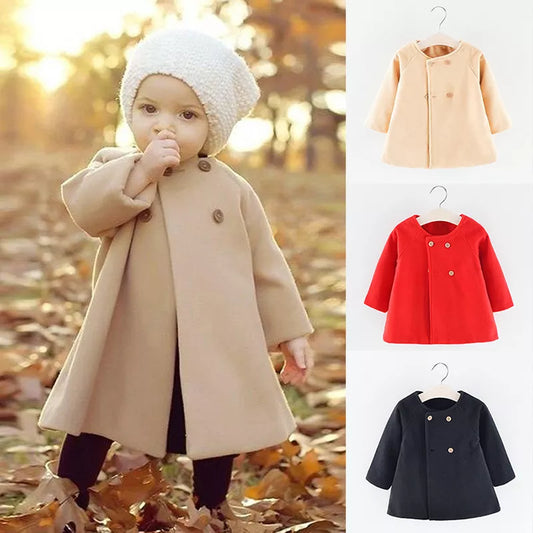 0-4 Years Baby Girl Jacket