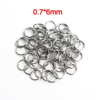 Stainless Steel Open Jump Ring