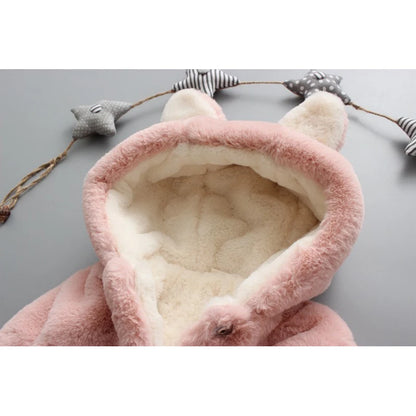 Plush Baby Jacket