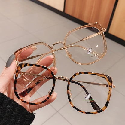 Vintage Oversized Eyeglasses