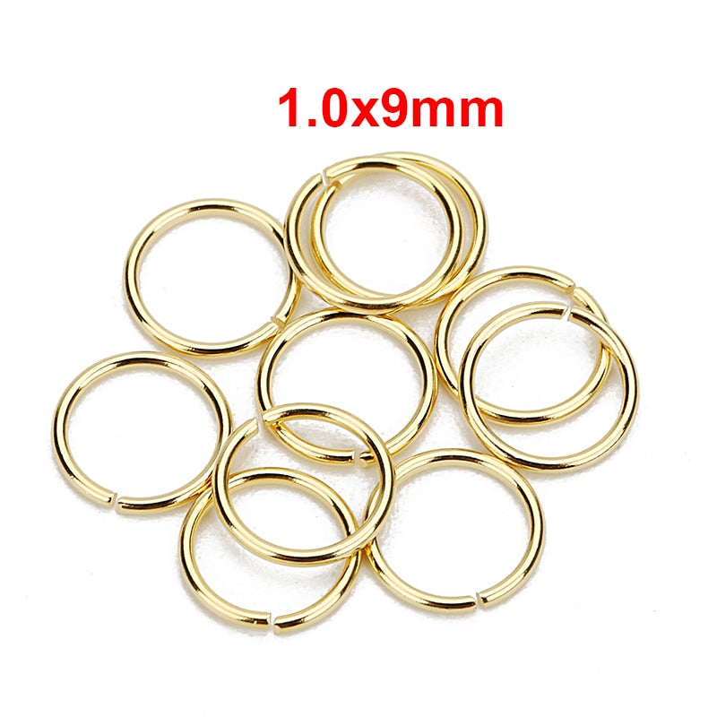 Stainless Steel Open Jump Ring