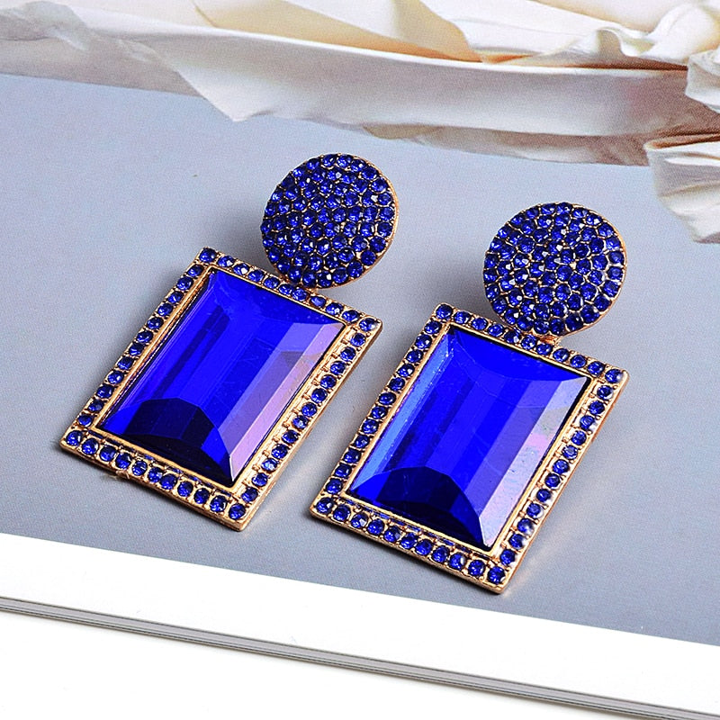 Geometric Metal Earring