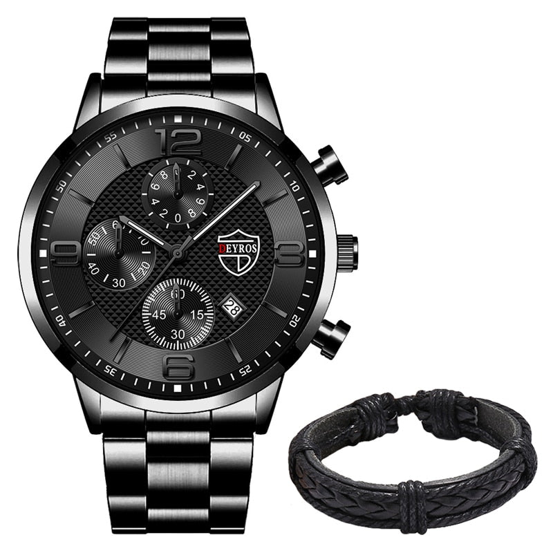 Stainless Steel Quartz Watch