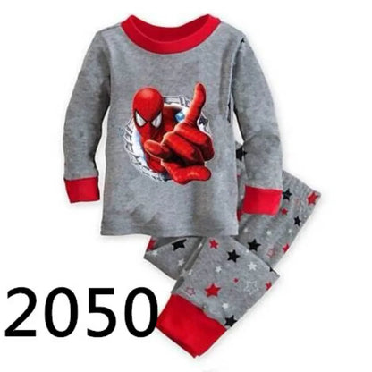 Spiderman Cotton  Pajamas