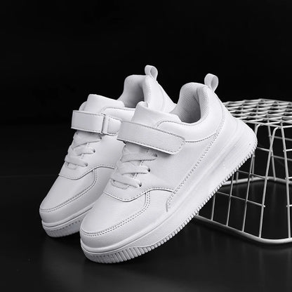 Casual Children White Sneakers