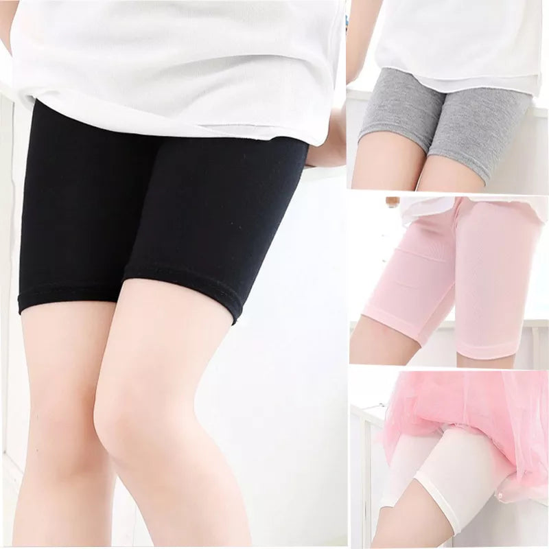 Girls Lace Safety Pants