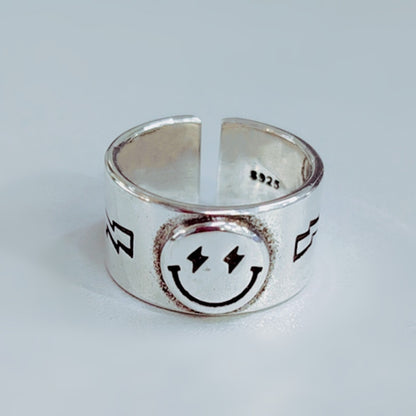 Smile Face Ring