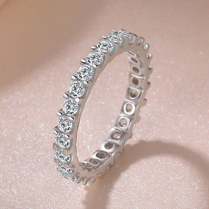 Cubic Zirconia Ring