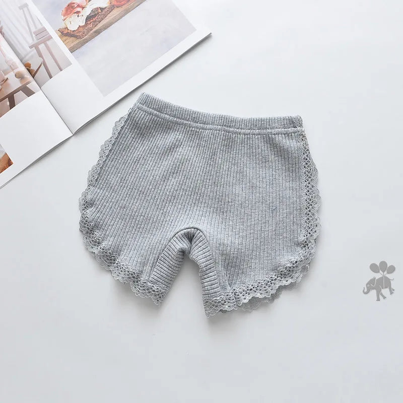 Cotton Lace Safety Panties