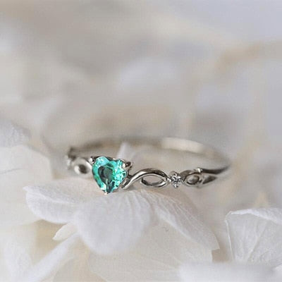 Huitan Heart Ring