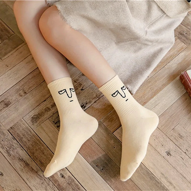 Candy Colors Casual  Socks