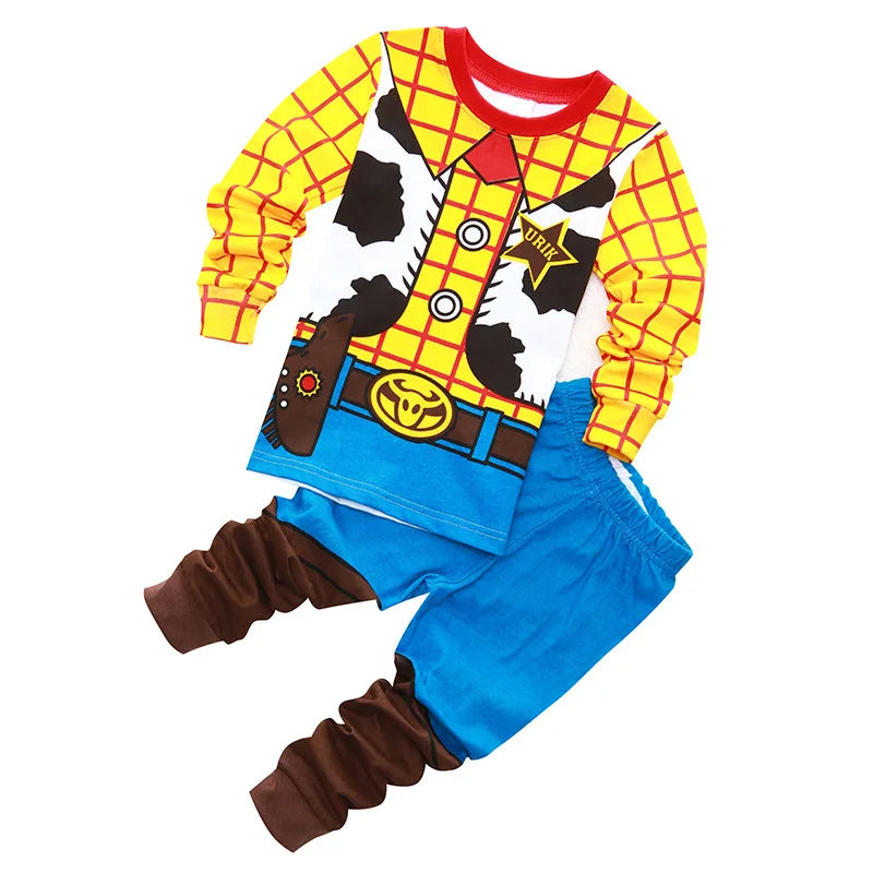 Spiderman Cotton  Pajamas