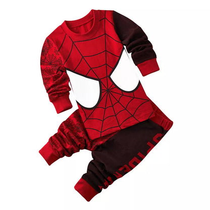 Spiderman Cotton  Pajamas