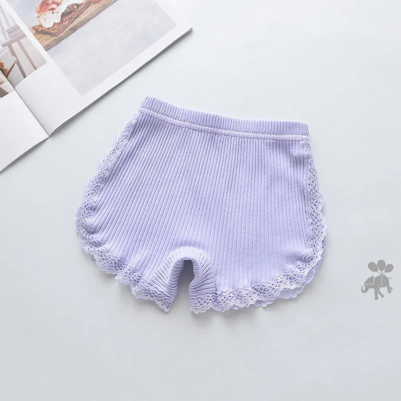 Cotton Lace Safety Panties