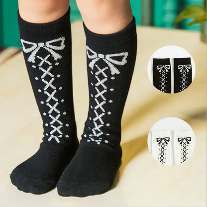 knee-high Fox Cotton  Boot Socks