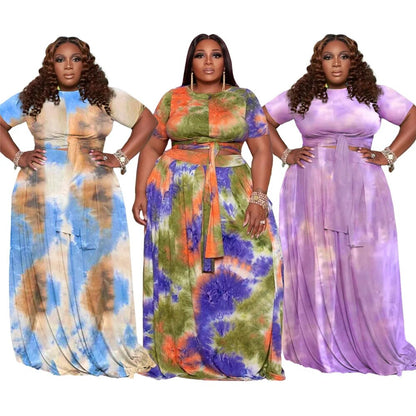 Women's Plus Size Skirt Sets