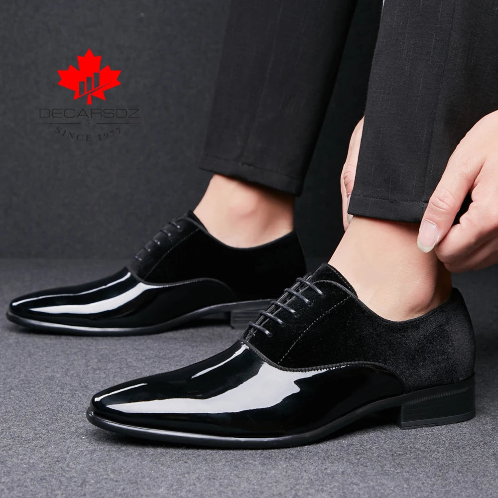 Men's tuxedo shoes