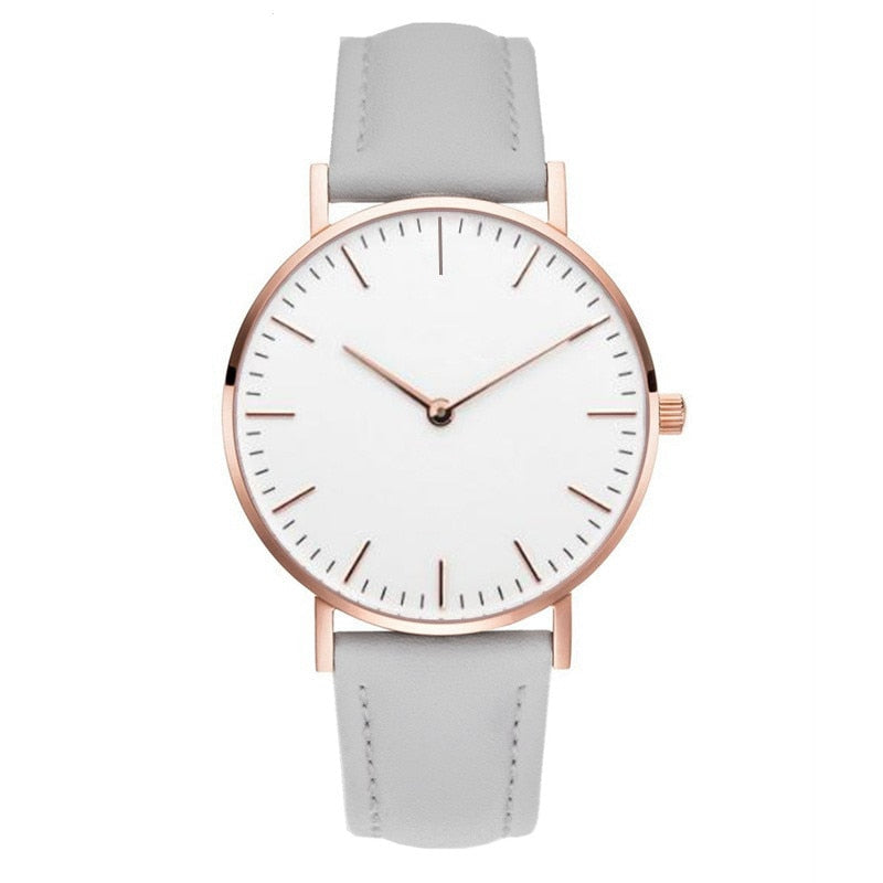 Rose Gold Watch