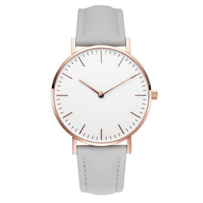 Rose Gold Watch