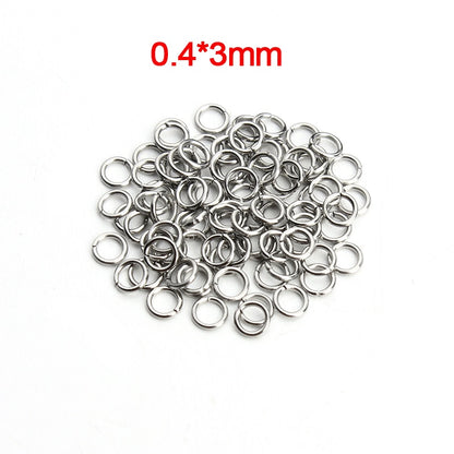 Stainless Steel Open Jump Ring