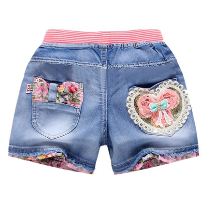 Girl flower Short