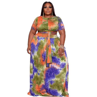 Women's Plus Size Skirt Sets