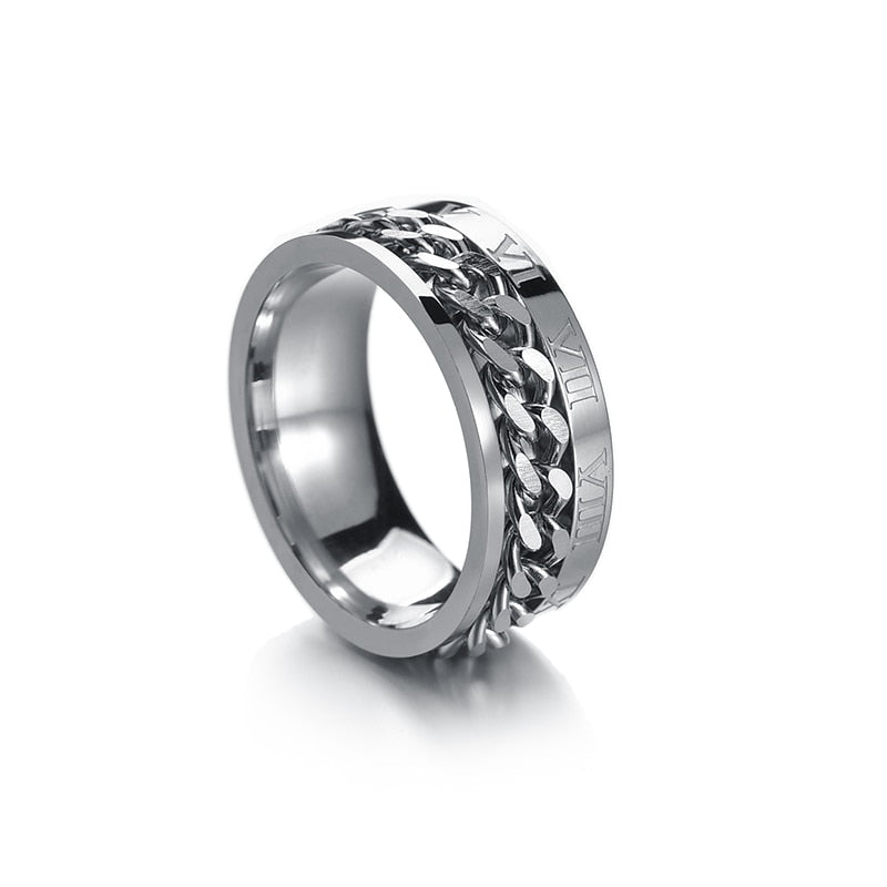 Stainless Steel Rotatable Ring