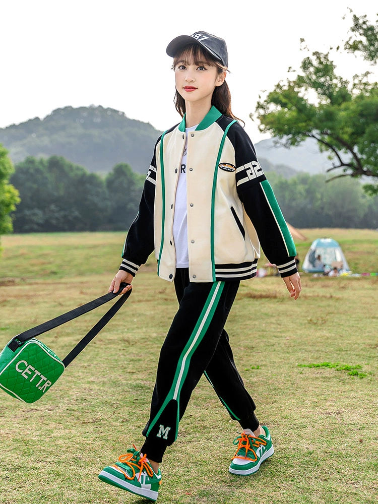 Youth Girl Baseball Uniform