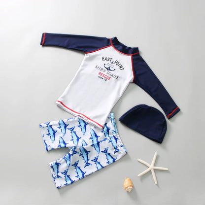 Boys' Long-Sleeved swimsuit