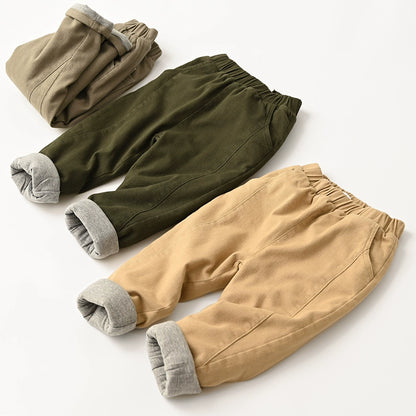 Children's Thick Trousers