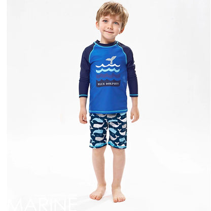 Boys' Long-Sleeved swimsuit