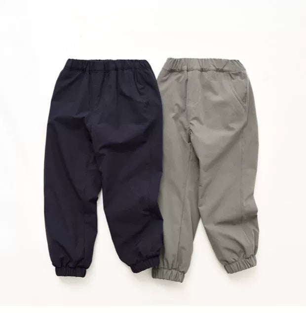Children Fleece-lined Tactical Pants