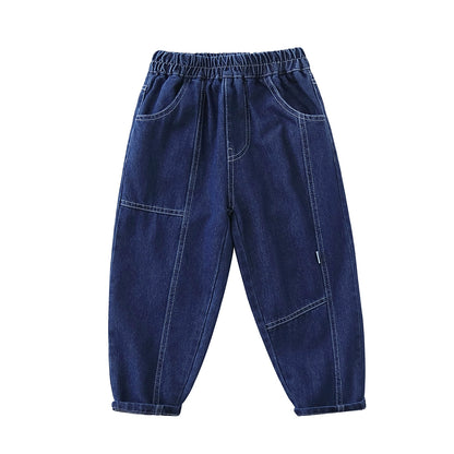 Children's Cotton Loose Pants