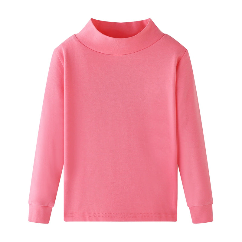 Round Neck Long-Sleeved Undershirt