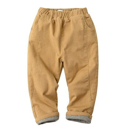 Children's Thick Trousers