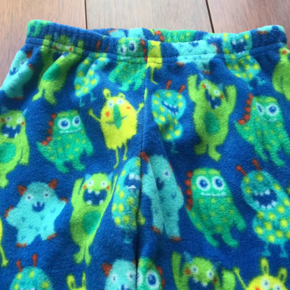 Little Monster Polar Fleece Pajamas