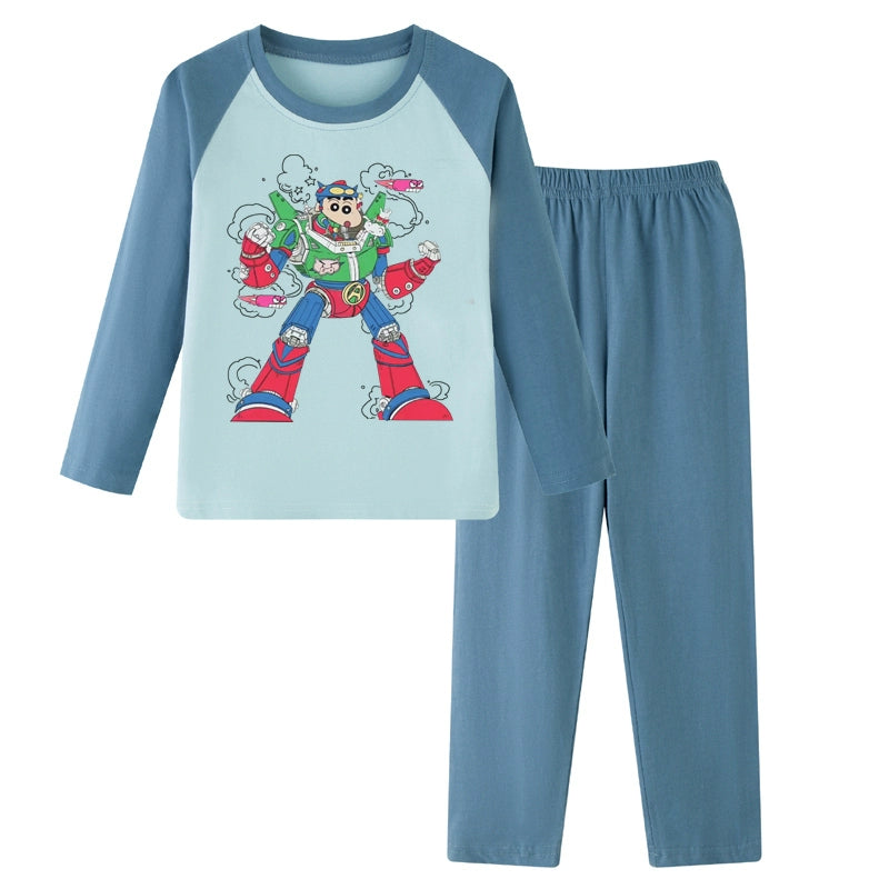 Cartoon Spring Pajamas