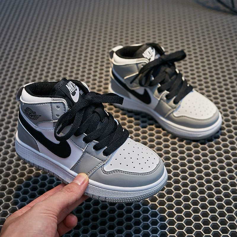 Children's Shadow Gray Sneaker