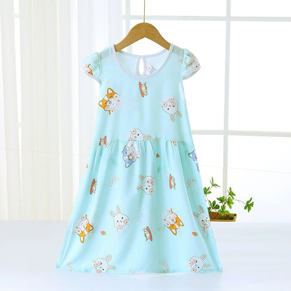 Cotton Air Conditioning Nightdress