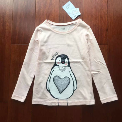 Cartoon Long Sleeve Children's Clothing