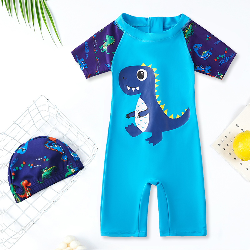 Teens Babies One-Piece Quick-Drying Boys' Swimsuit