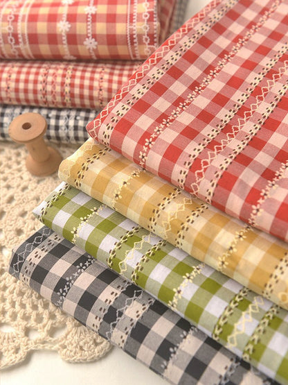 Multi-Color Polyester Cotton DIY Fabric