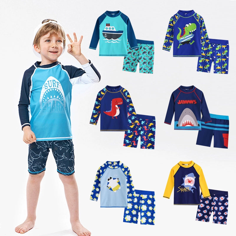 Boys' Long-Sleeved swimsuit