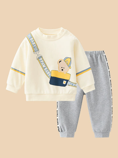 Little Boy's Casual Two-Piece Set